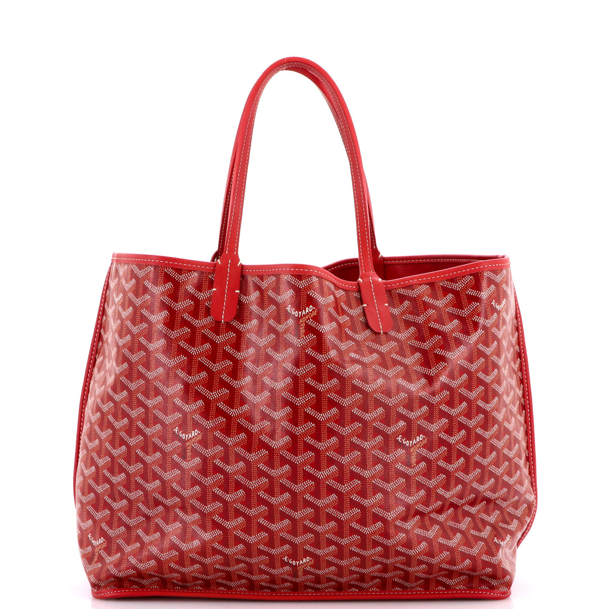 Anjou Reversible Tote Coated Canvas PM