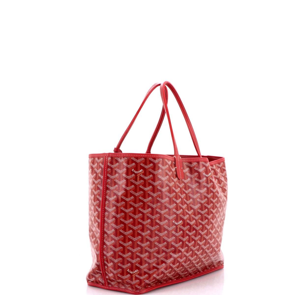 Anjou Reversible Tote Coated Canvas PM