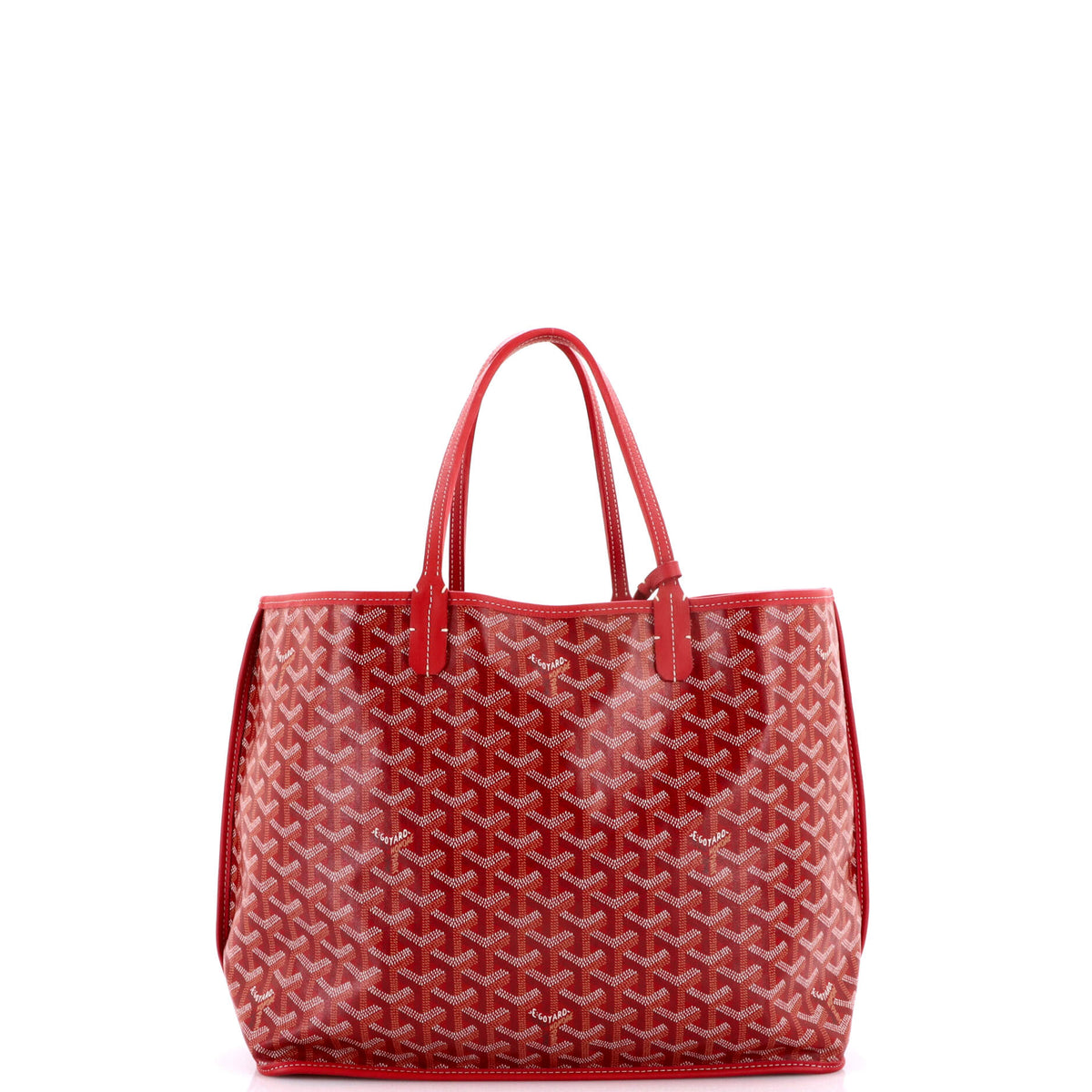 Anjou Reversible Tote Coated Canvas PM
