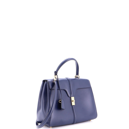 16 Top Handle Bag Smooth Calfskin Medium