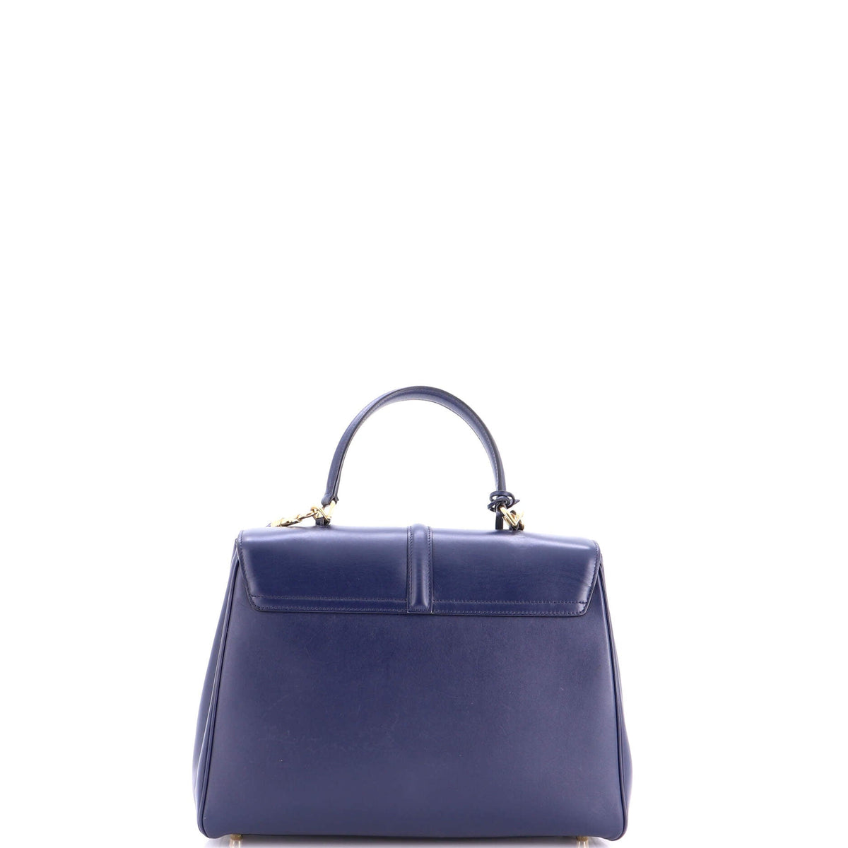 16 Top Handle Bag Smooth Calfskin Medium