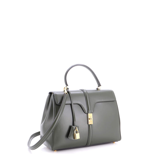 16 Top Handle Bag Smooth Calfskin Medium