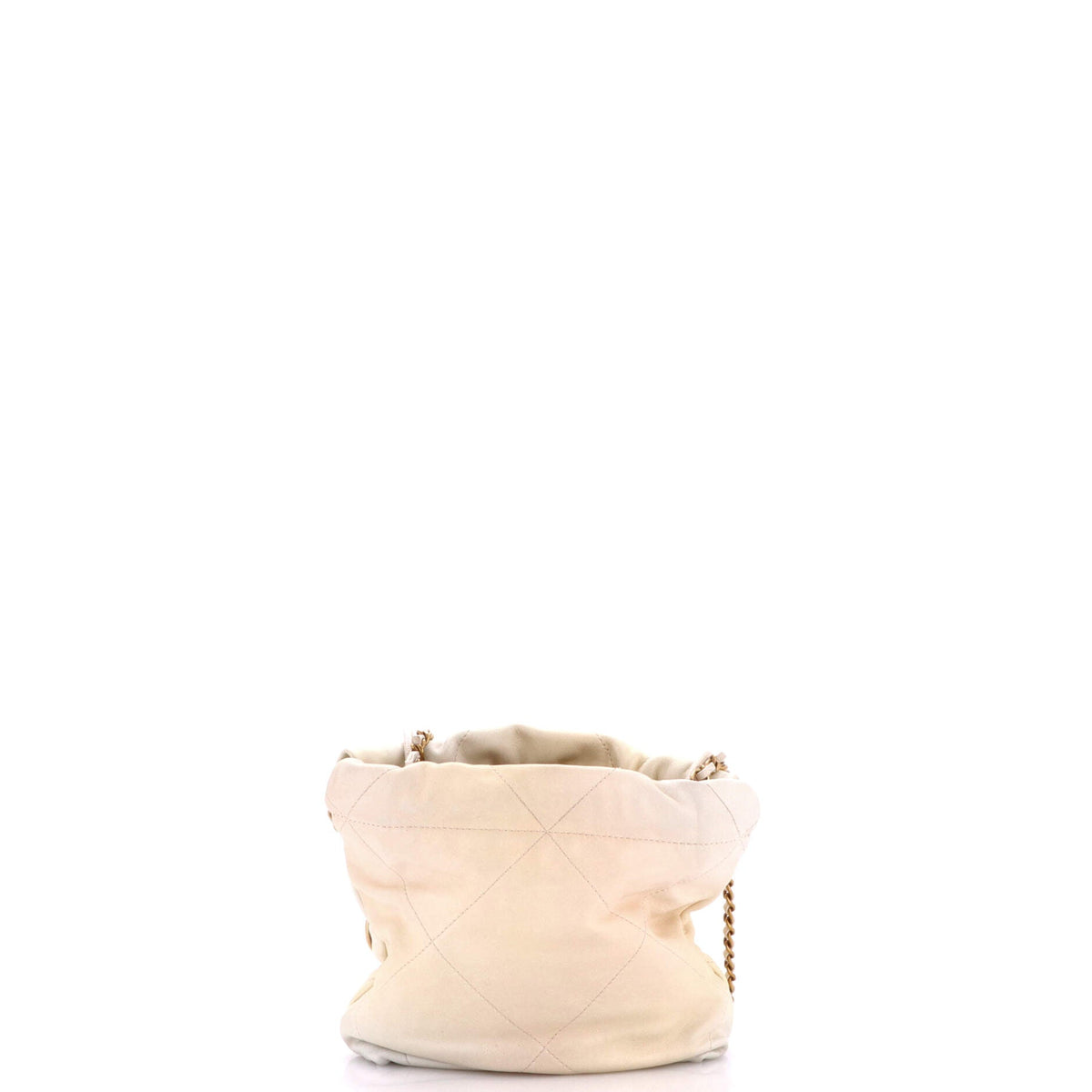 22 Chain Hobo Quilted Shaded Calfskin Mini