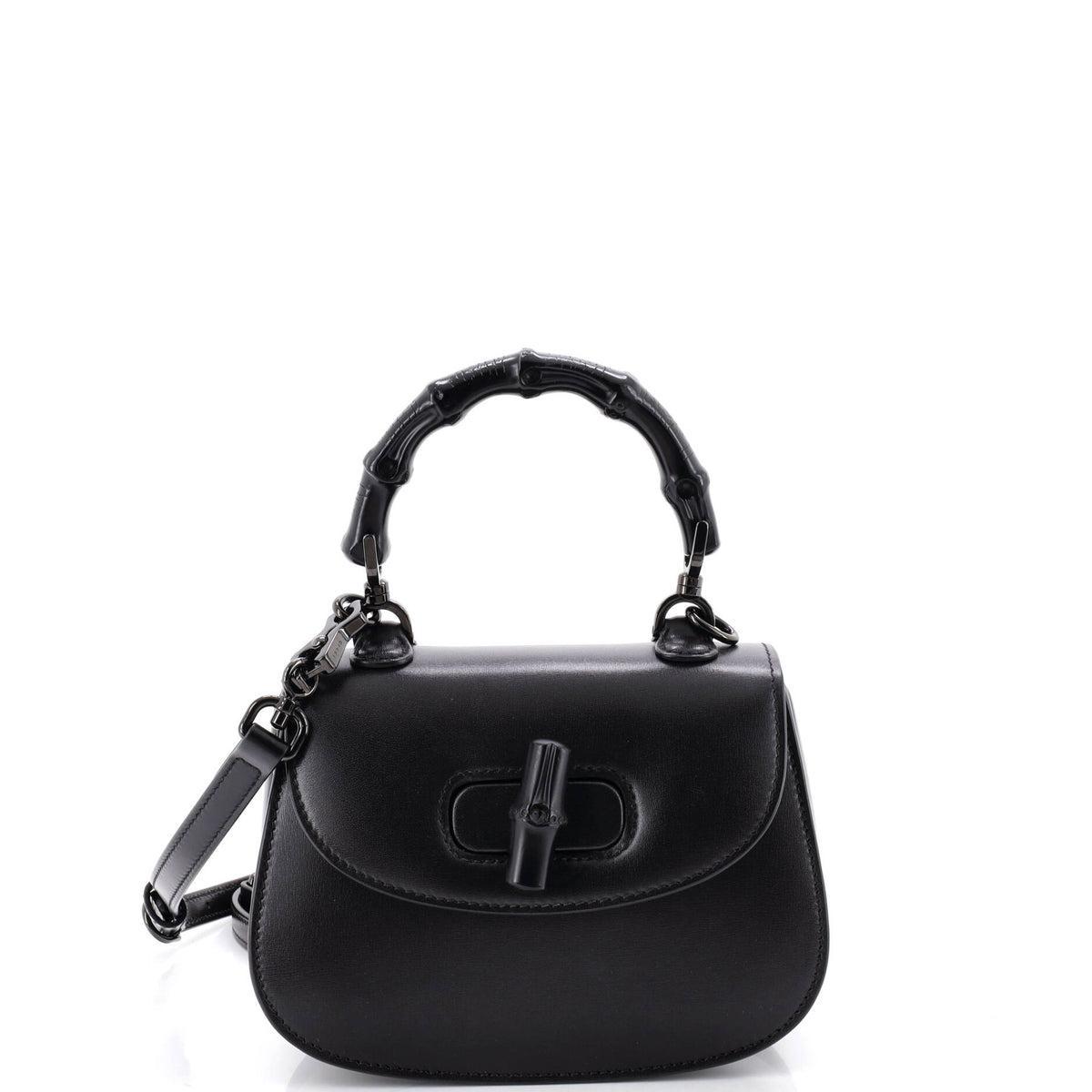 Bamboo 1947 Top Handle Bag Leather Mini