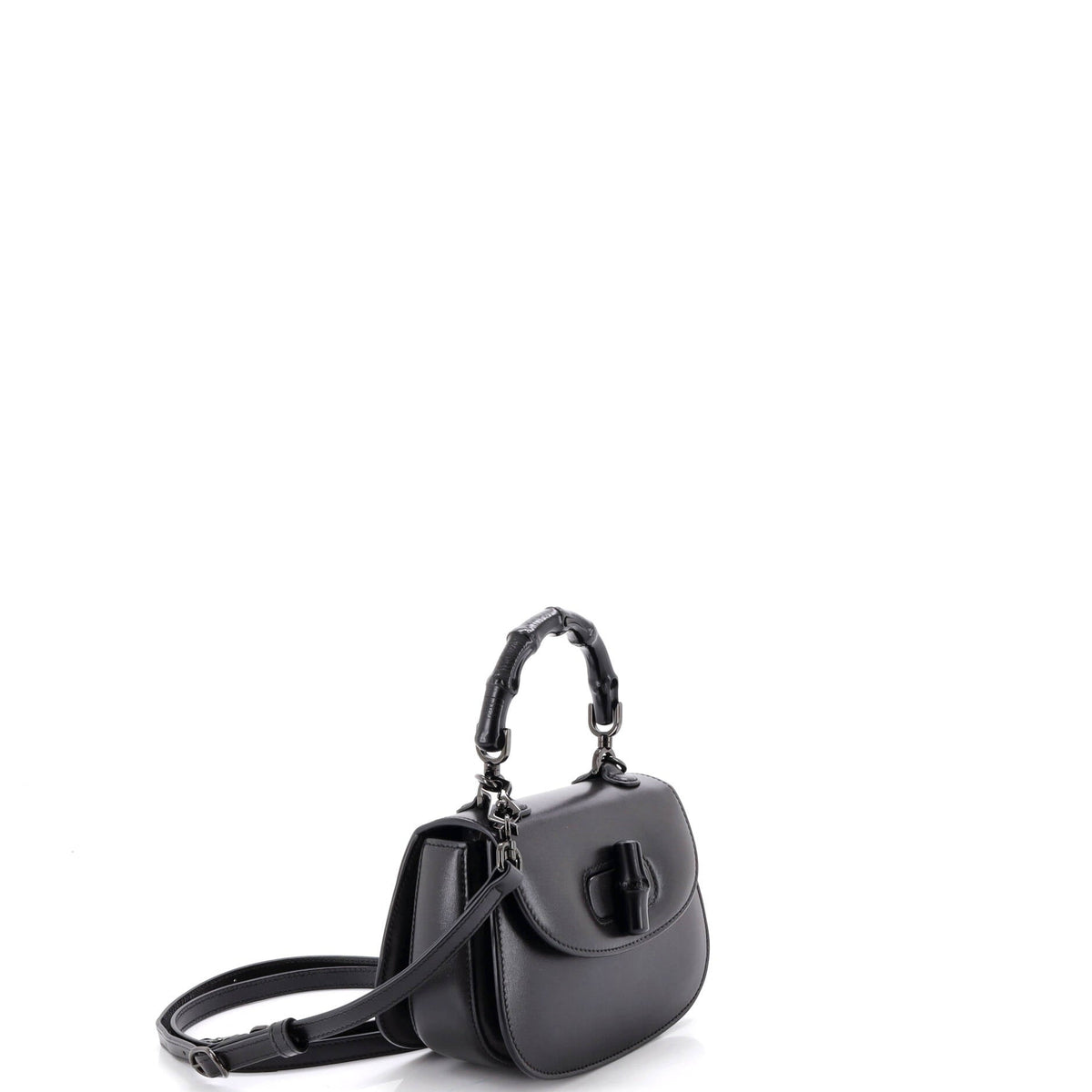 Bamboo 1947 Top Handle Bag Leather Mini