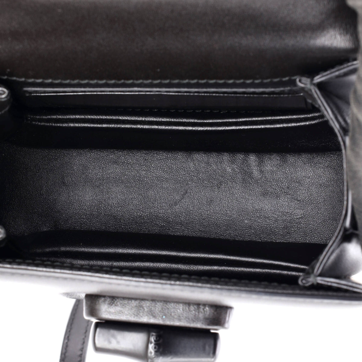Bamboo 1947 Top Handle Bag Leather Mini