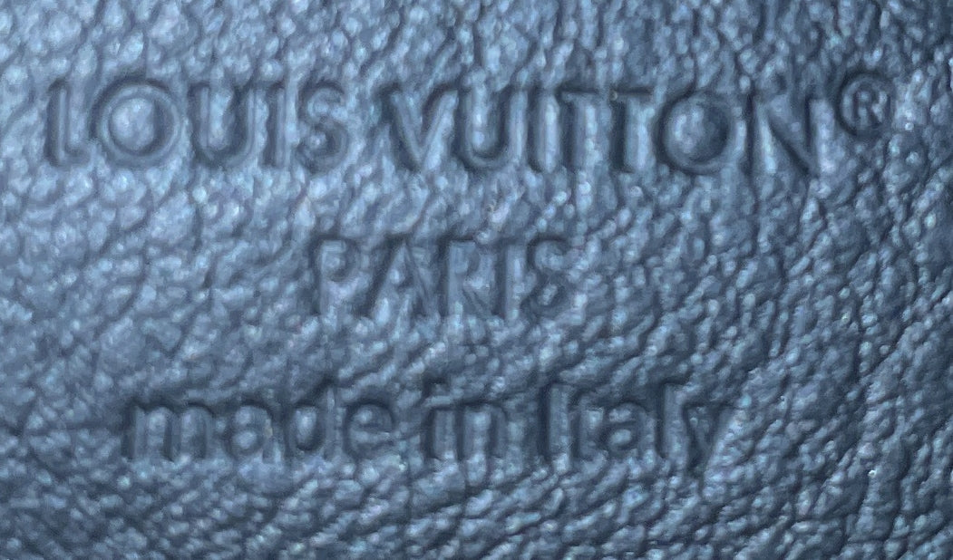 Hamac Handbag Monogram Shadow Leather PM