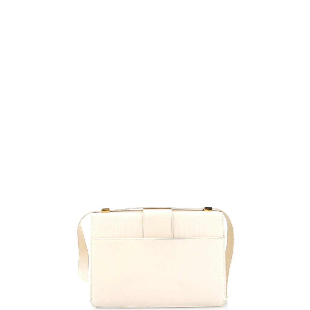 30 Montaigne Flap Bag Leather