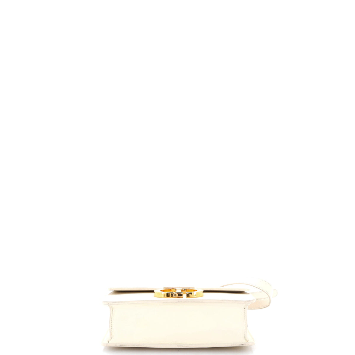 30 Montaigne Flap Bag Leather