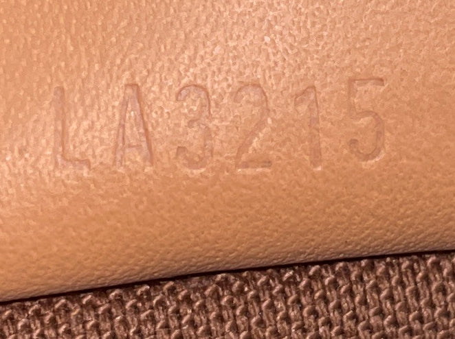 Speedy Bandouliere NM Bag Monogram Canvas Nano