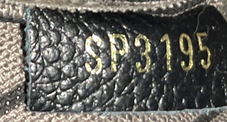 Montaigne Handbag Monogram Empreinte Leather BB