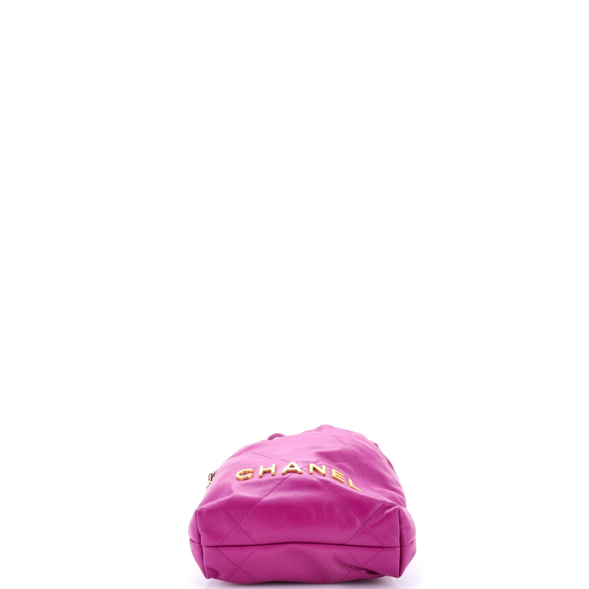 22 Chain Hobo Quilted Calfskin Mini