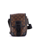 Archy Messenger Bag Macassar Monogram Canvas PM