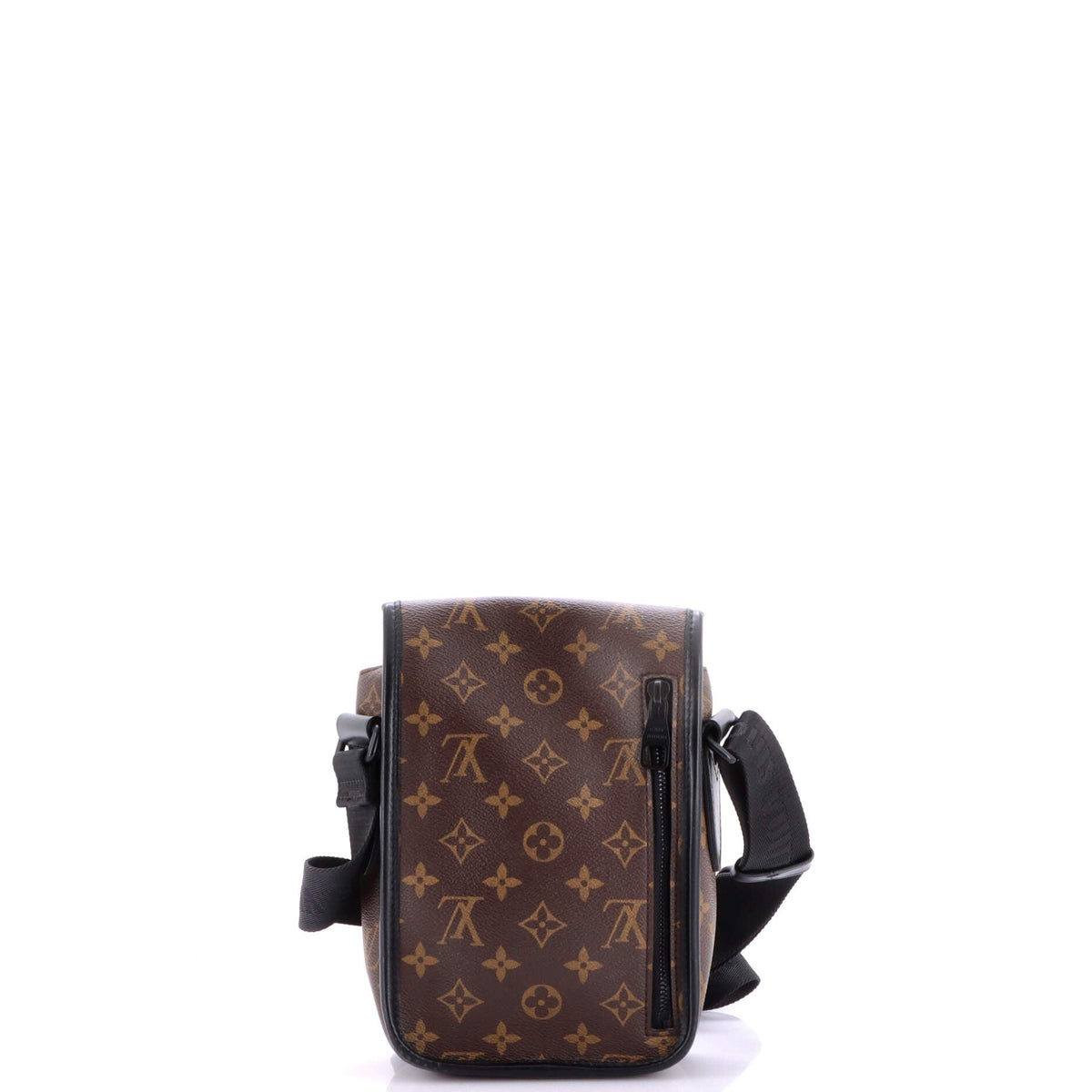 Archy Messenger Bag Macassar Monogram Canvas PM