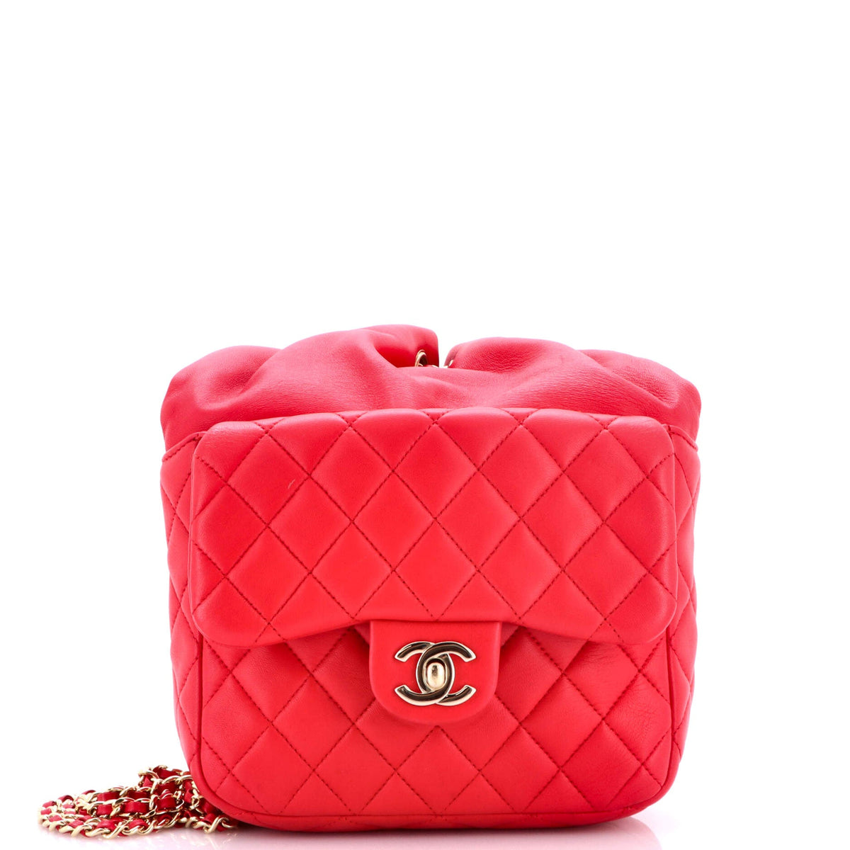Backpack In Seoul Lambskin Small