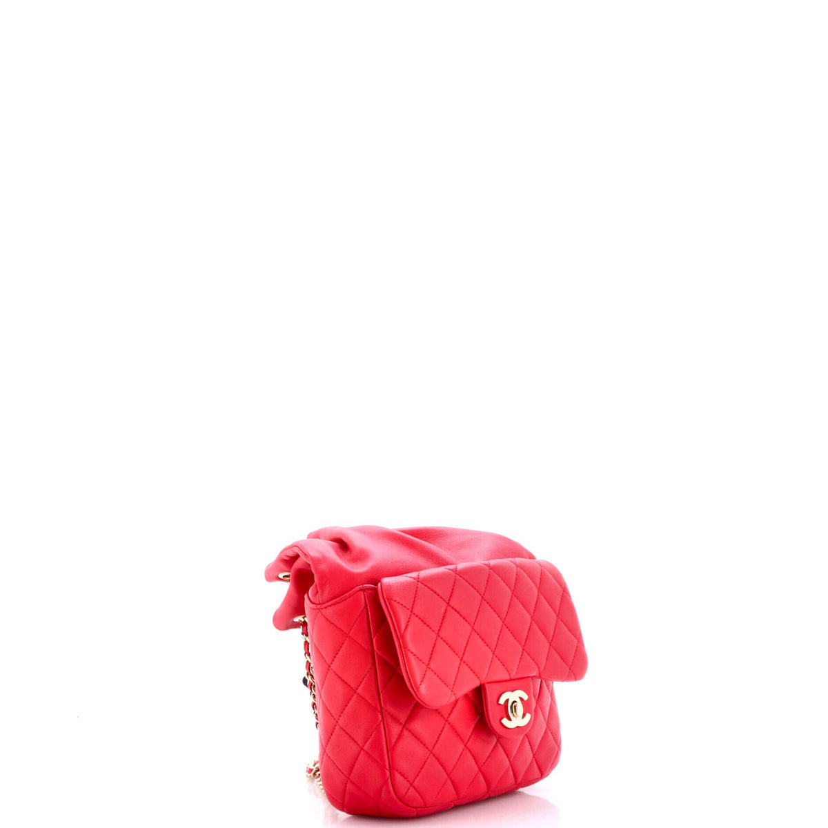 Backpack In Seoul Lambskin Small