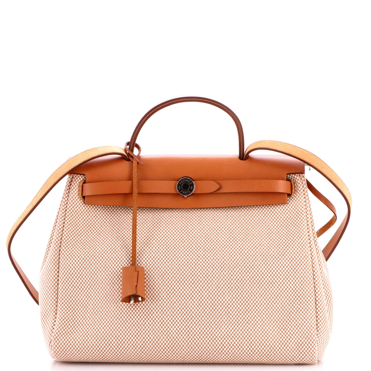 Herbag Zip Criss Viking Toile and Leather 31
