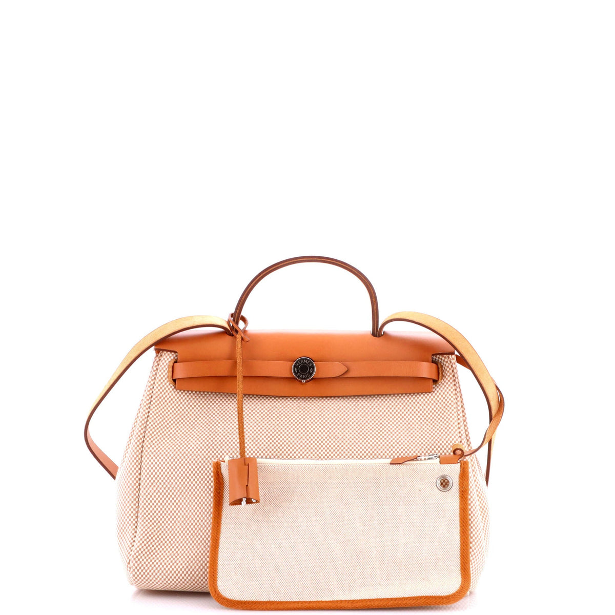 Herbag Zip Criss Viking Toile and Leather 31