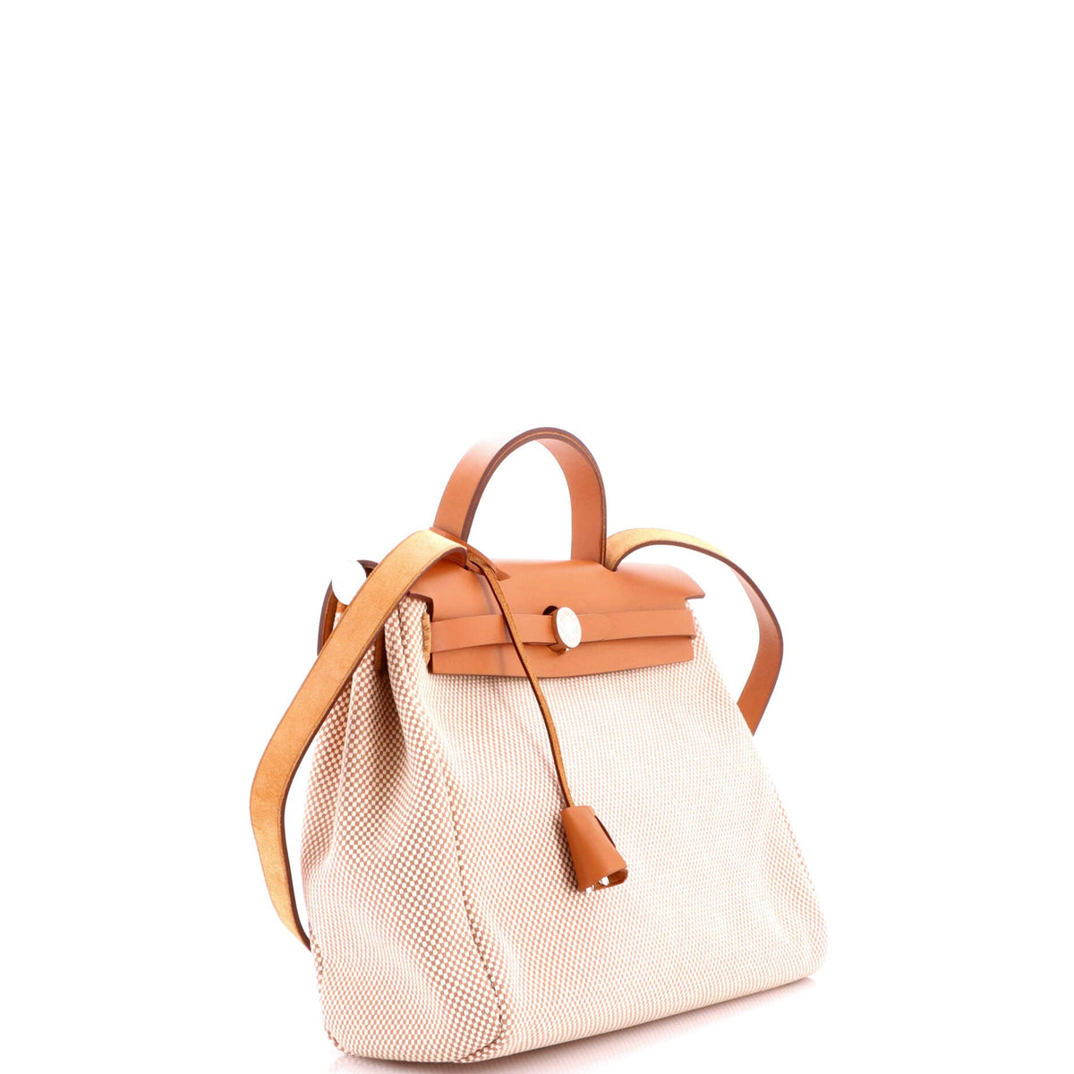 Herbag Zip Criss Viking Toile and Leather 31