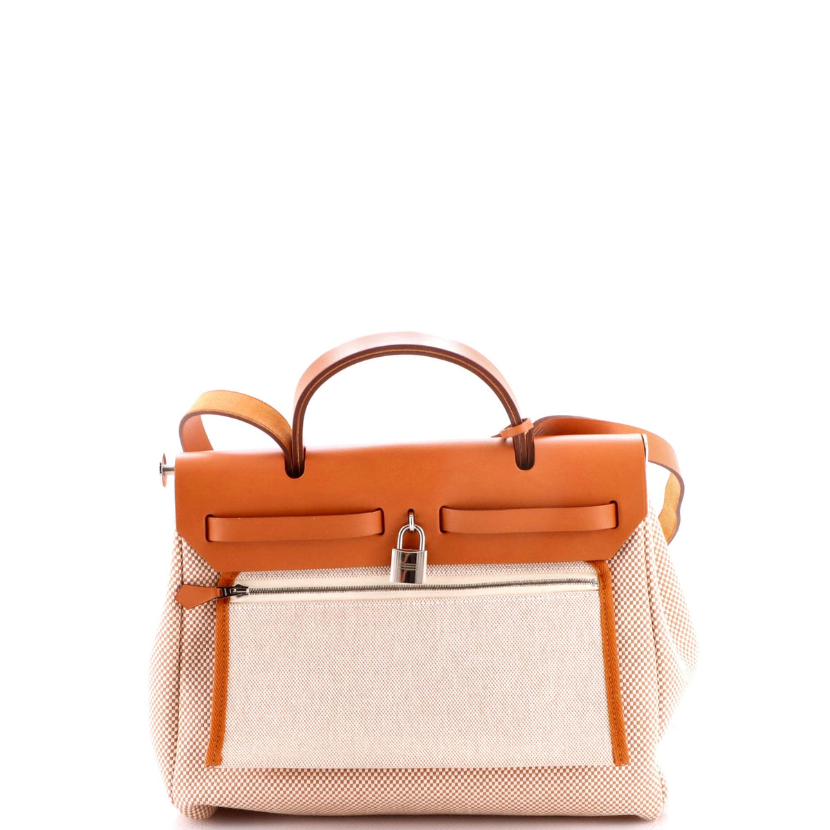 Herbag Zip Criss Viking Toile and Leather 31