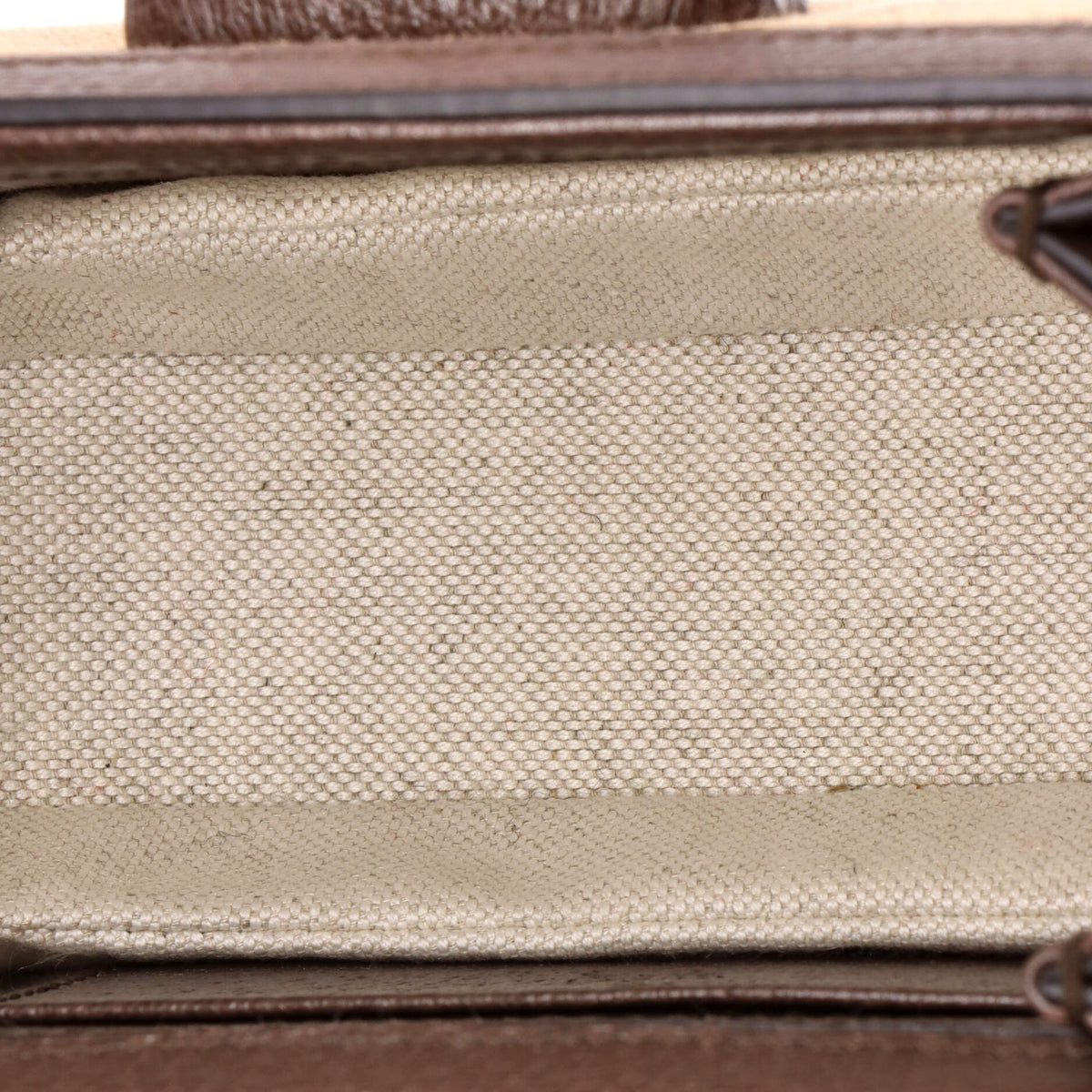 Bamboo 1947 Top Handle Bag Jumbo GG Canvas Mini