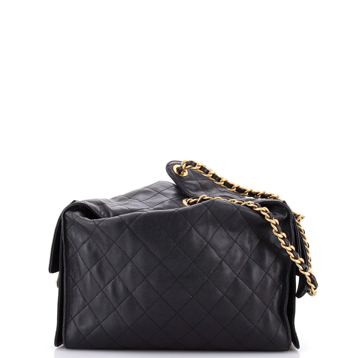 25 Hobo Bag Quilted Caviar Medium