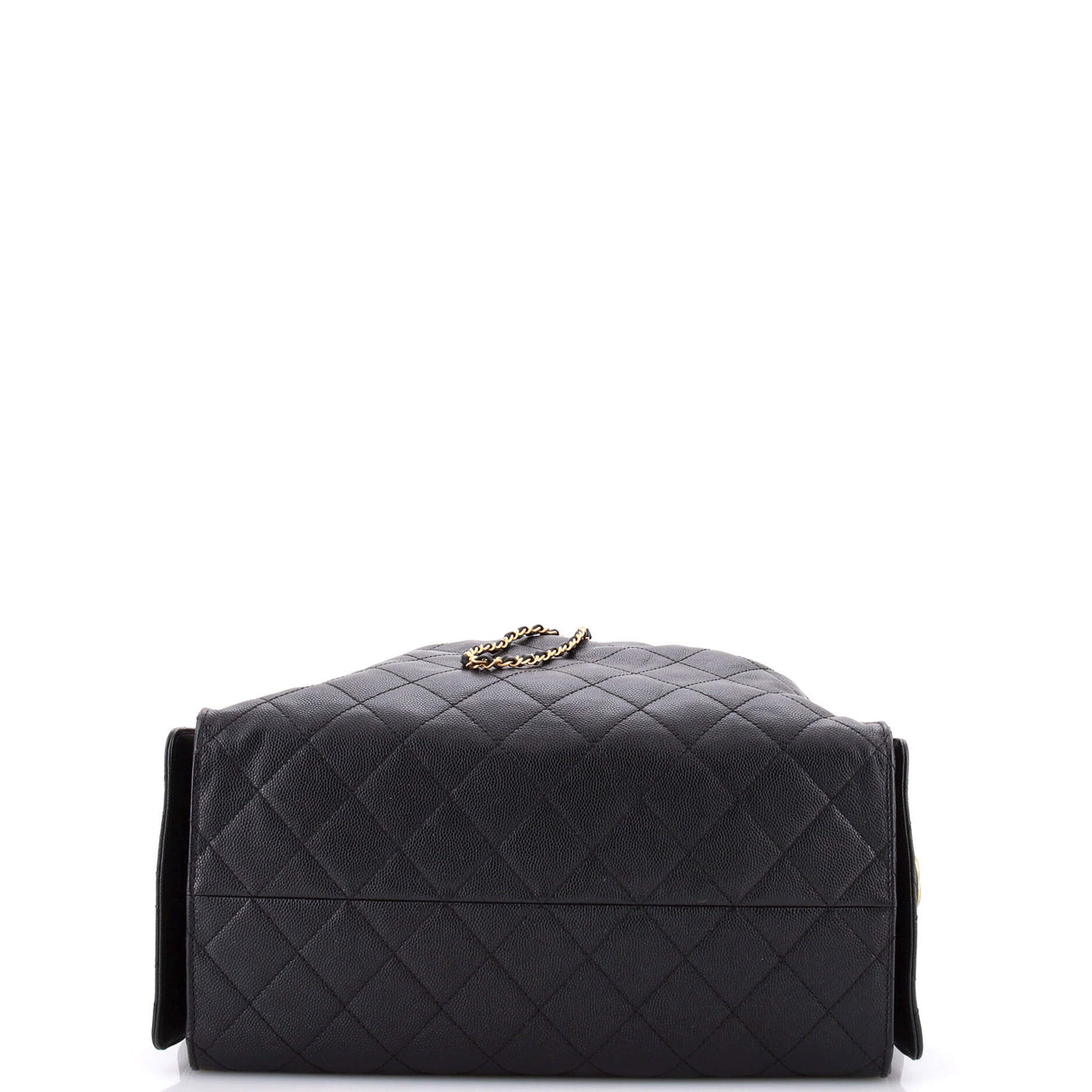 25 Hobo Bag Quilted Caviar Medium