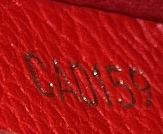 Vaugirard Handbag Monogram Canvas with Leather