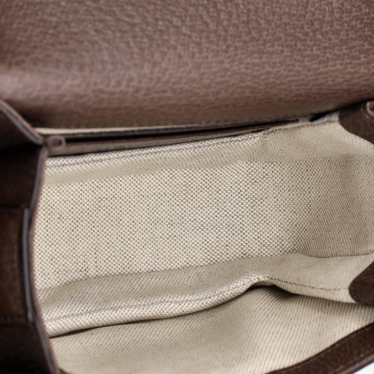 Bamboo 1947 Top Handle Bag Jumbo GG Canvas Mini