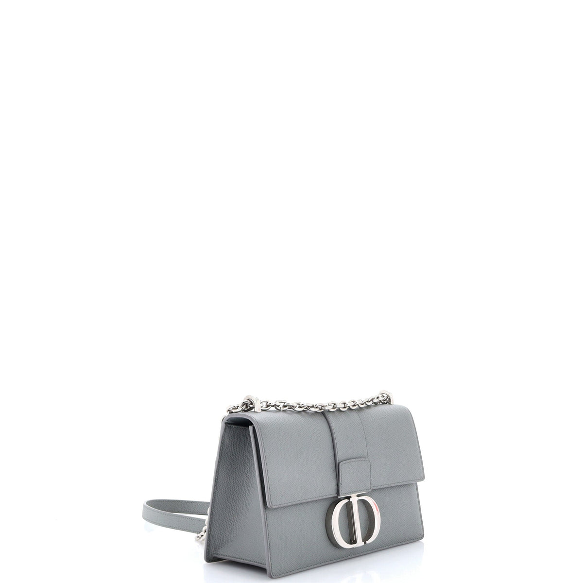 30 Montaigne Chain Flap Bag Leather