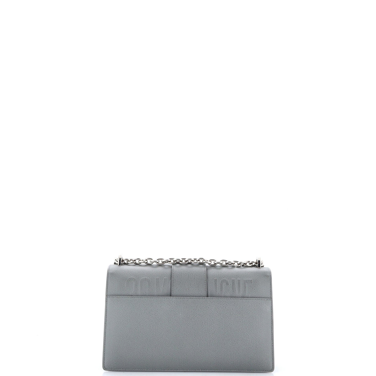30 Montaigne Chain Flap Bag Leather