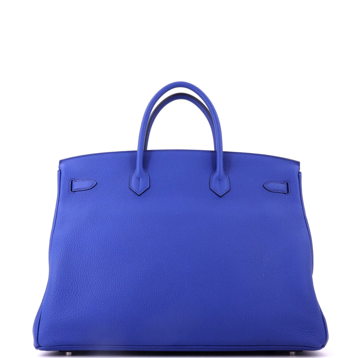 Birkin Handbag Bleu Royal Togo with Palladium Hardware 40