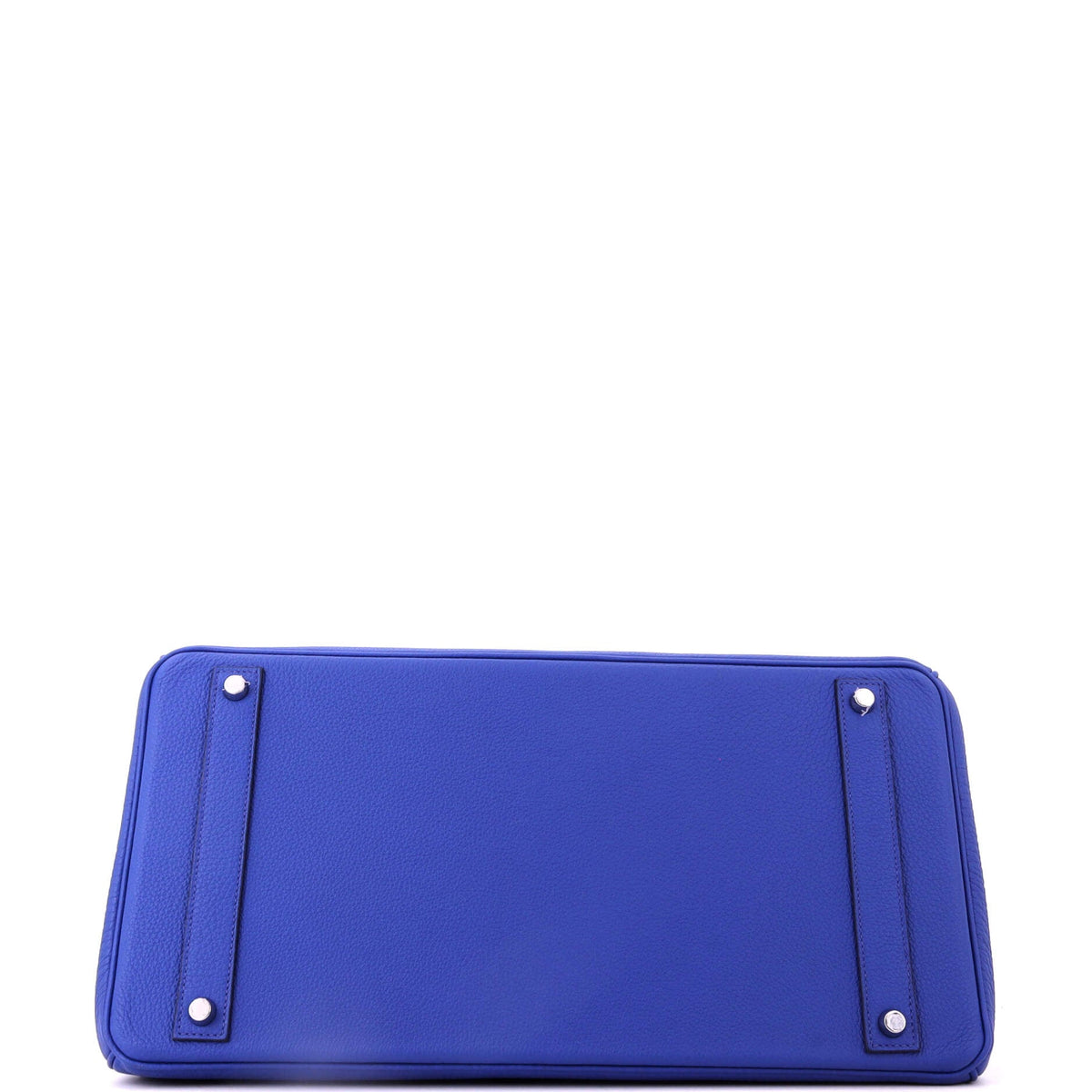Birkin Handbag Bleu Royal Togo with Palladium Hardware 40