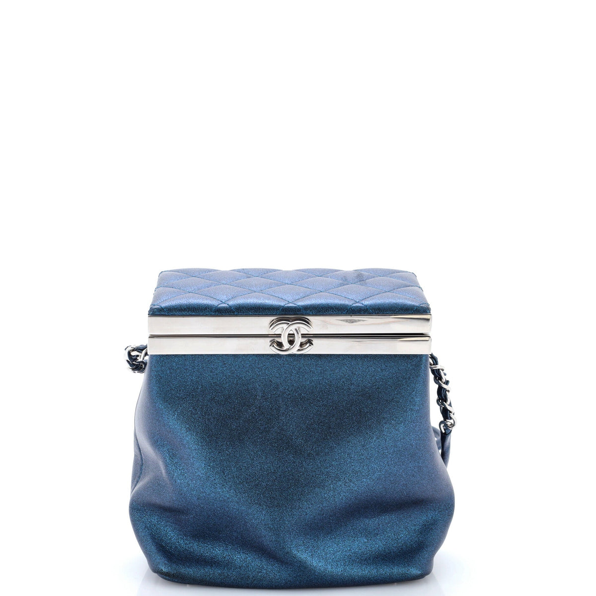 Airlines Frame Box Bag Lambskin Small