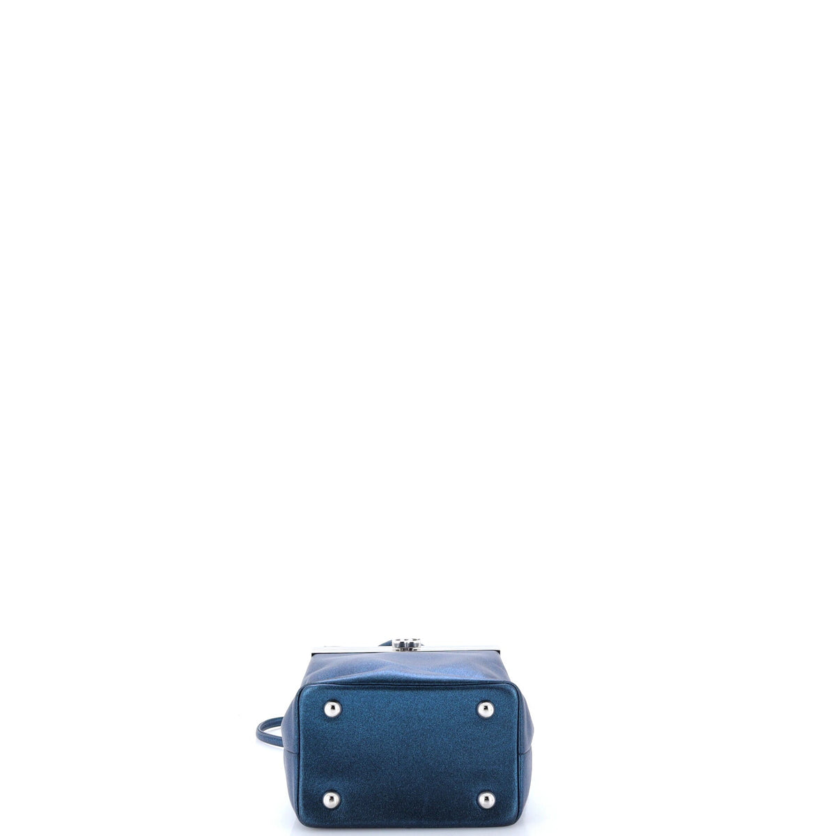 Airlines Frame Box Bag Lambskin Small