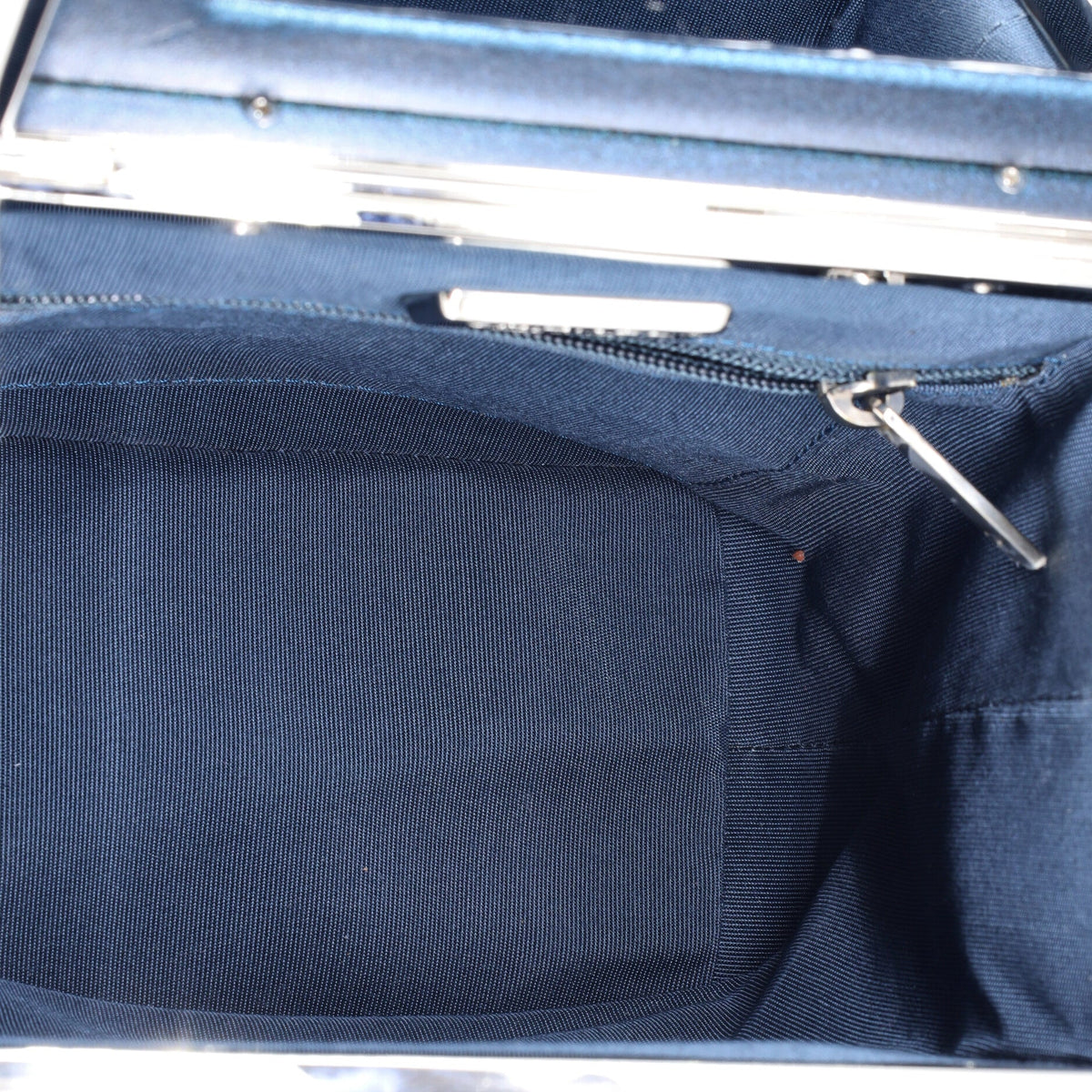 Airlines Frame Box Bag Lambskin Small