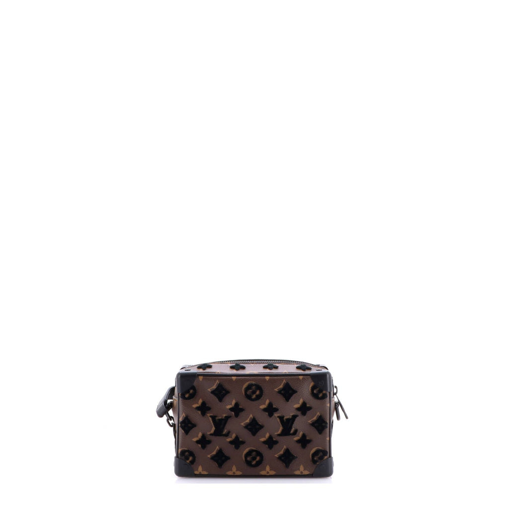 Soft Trunk Bag Monogram Tuffetage Canvas Mini