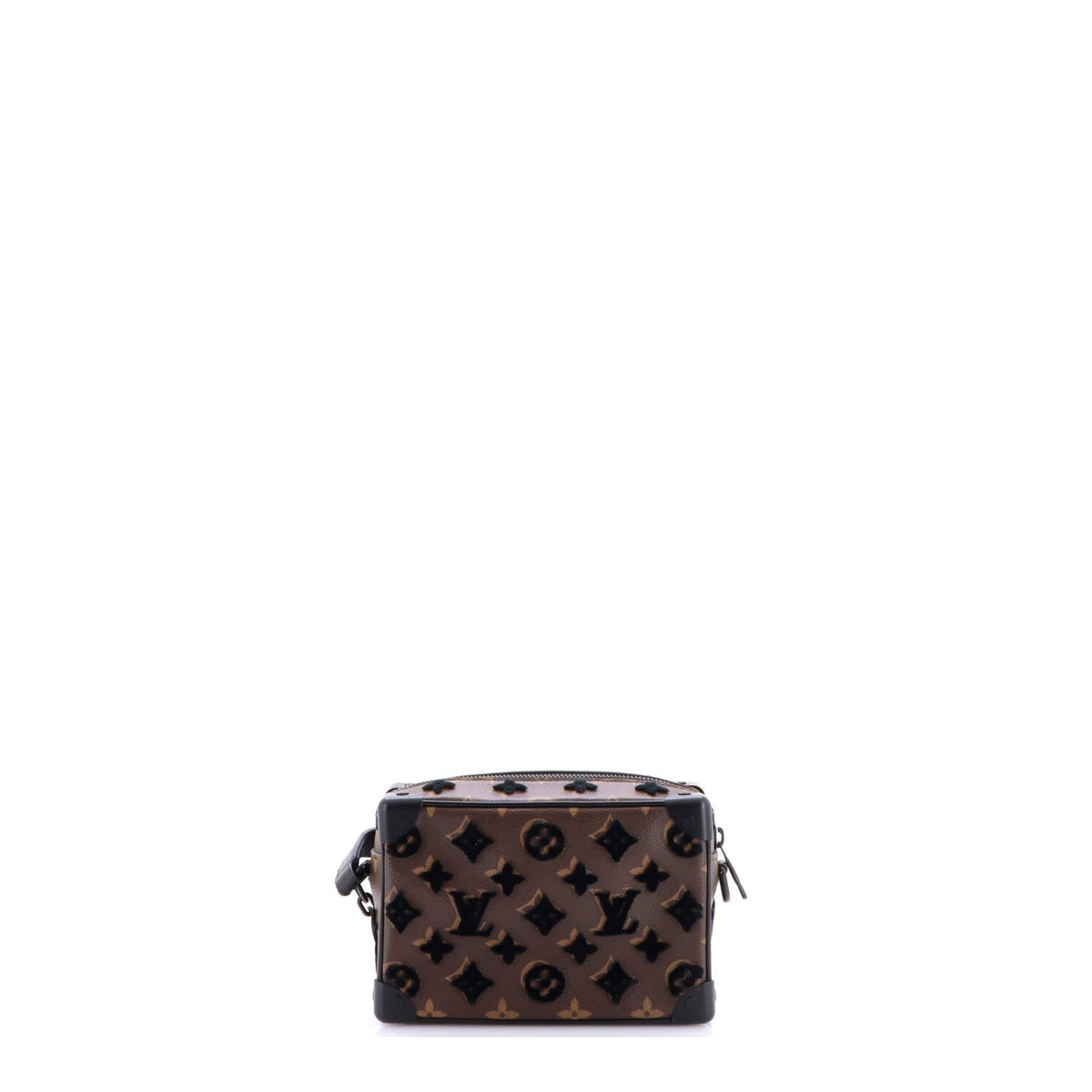 Soft Trunk Bag Monogram Tuffetage Canvas Mini