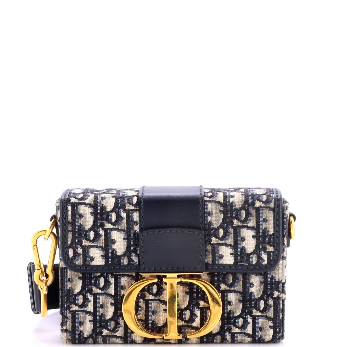 30 Montaigne Box Bag Oblique Canvas
