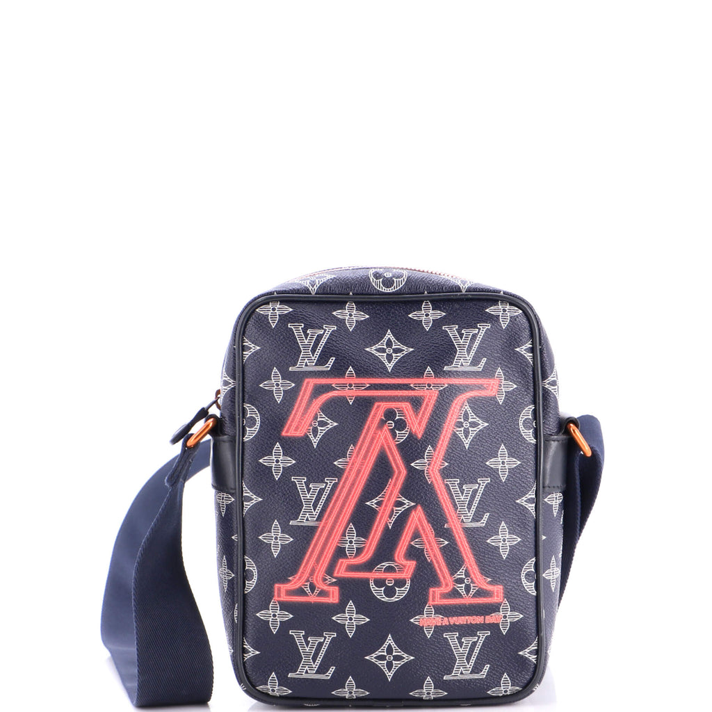 Danube Handbag Limited Edition Upside Down Monogram Ink PM