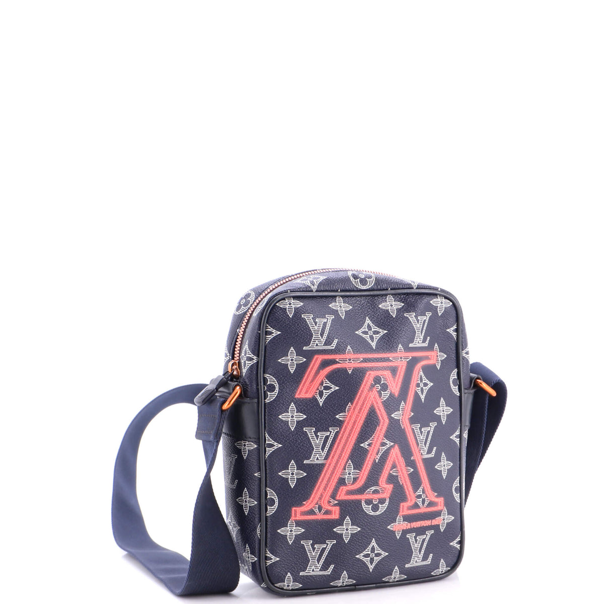 Danube Handbag Limited Edition Upside Down Monogram Ink PM