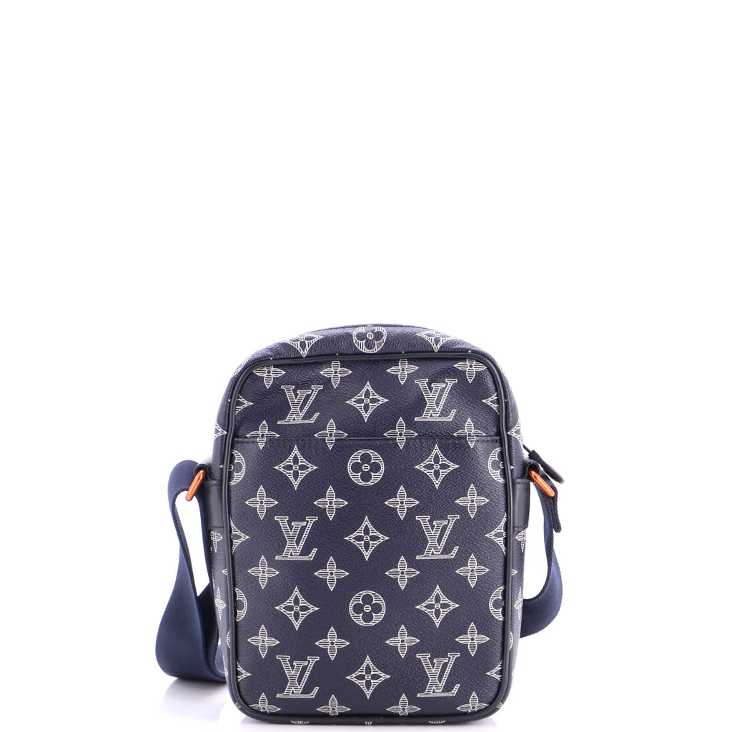 Danube Handbag Limited Edition Upside Down Monogram Ink PM