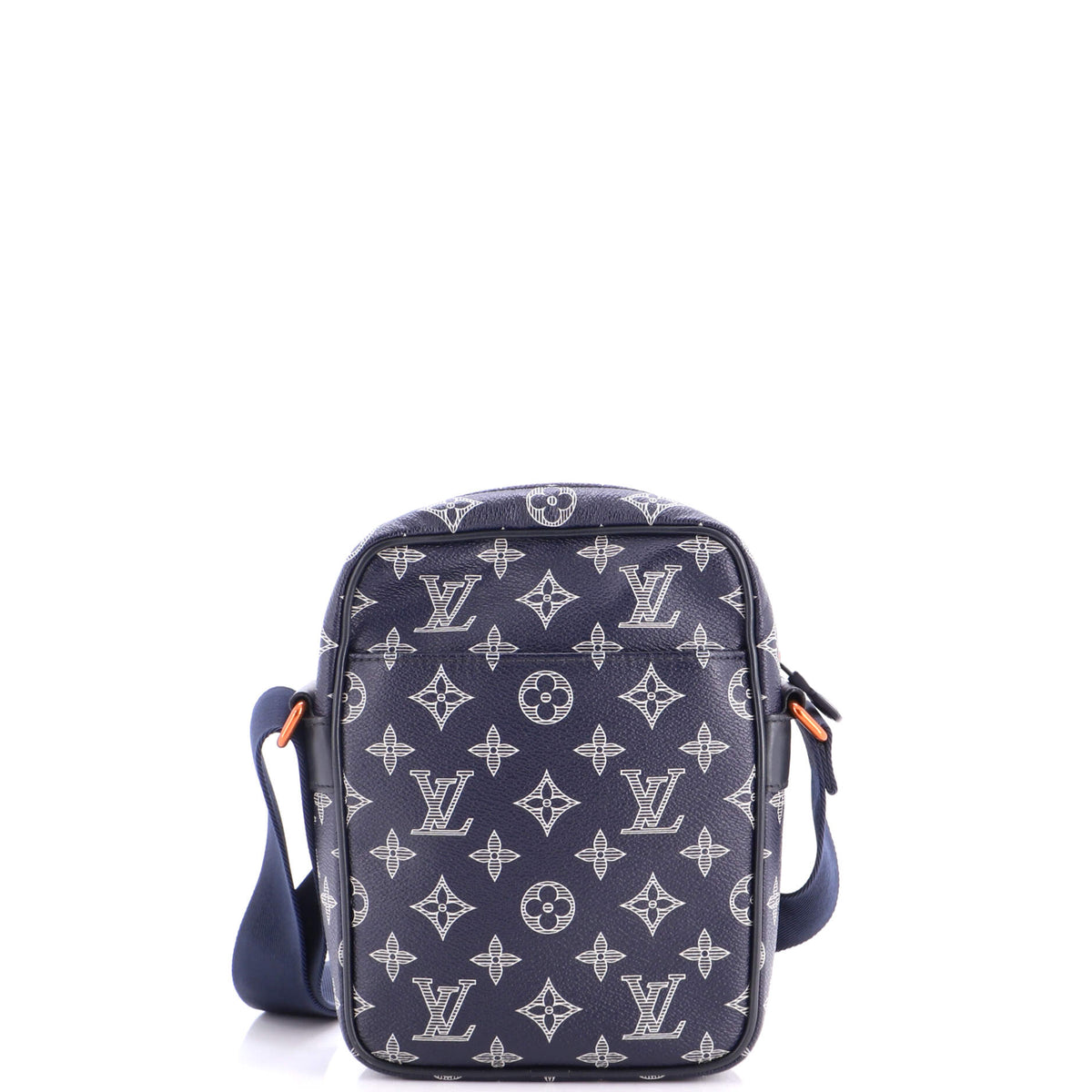 Danube Handbag Limited Edition Upside Down Monogram Ink PM