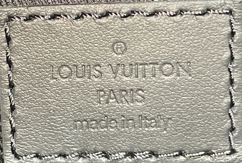 Sac Plat 24H Bag Monogram Taurillon Leather