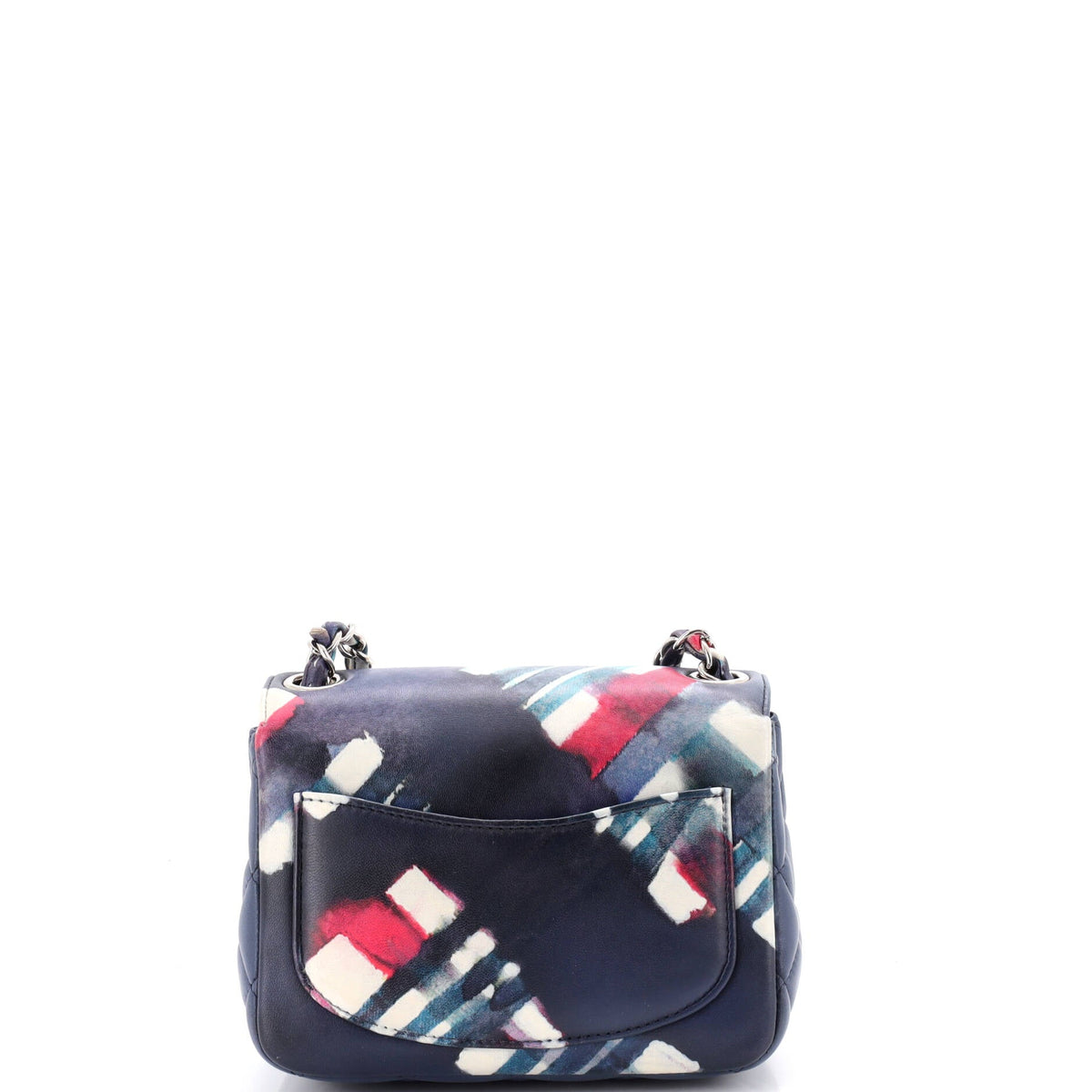 Airlines CC Flap Bag Printed Leather Mini