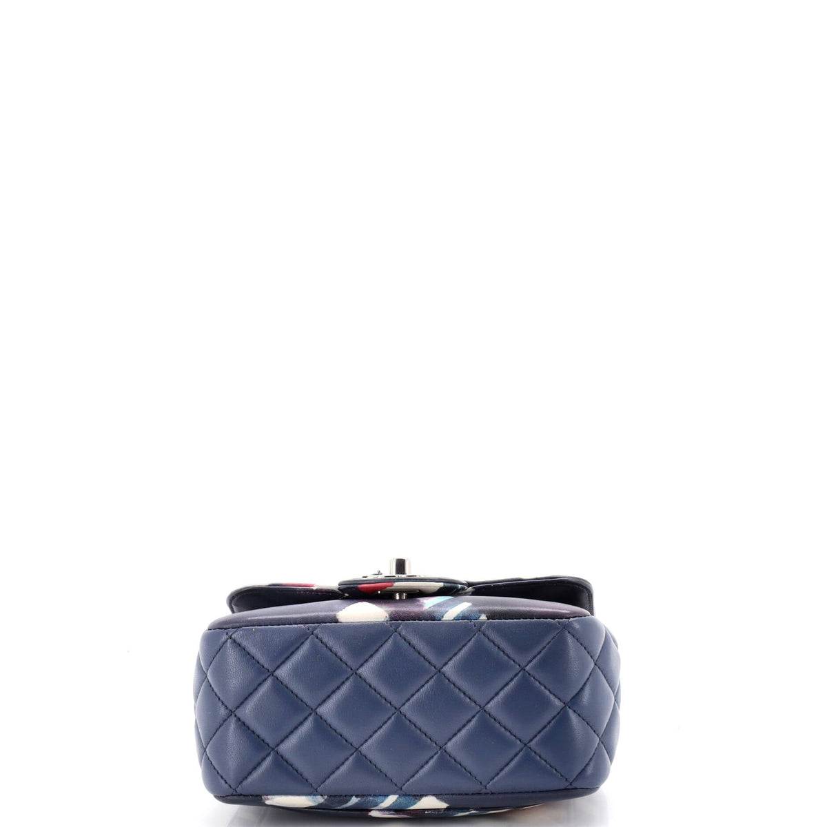 Airlines CC Flap Bag Printed Leather Mini