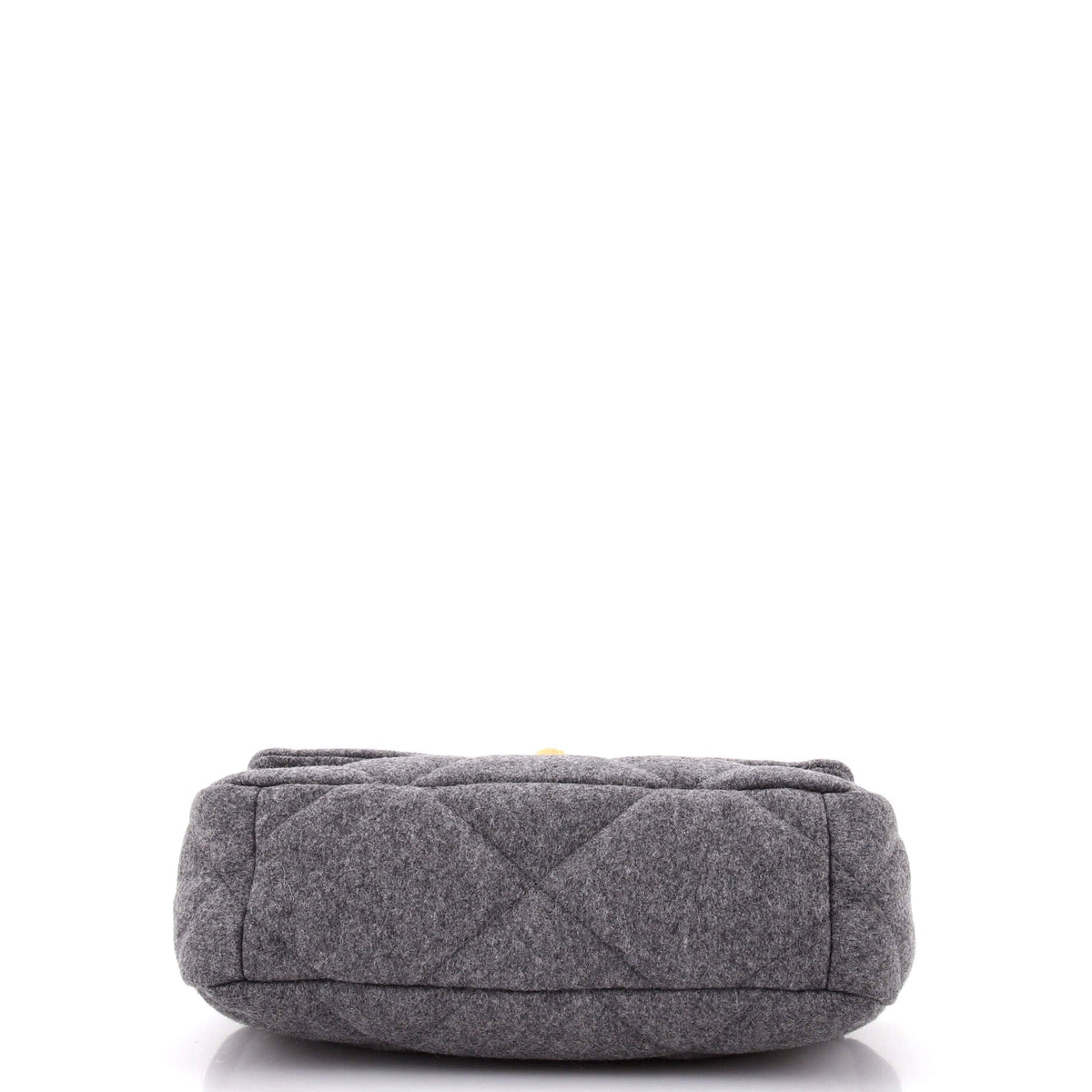 19 Flap Bag Quilted Wool Medium