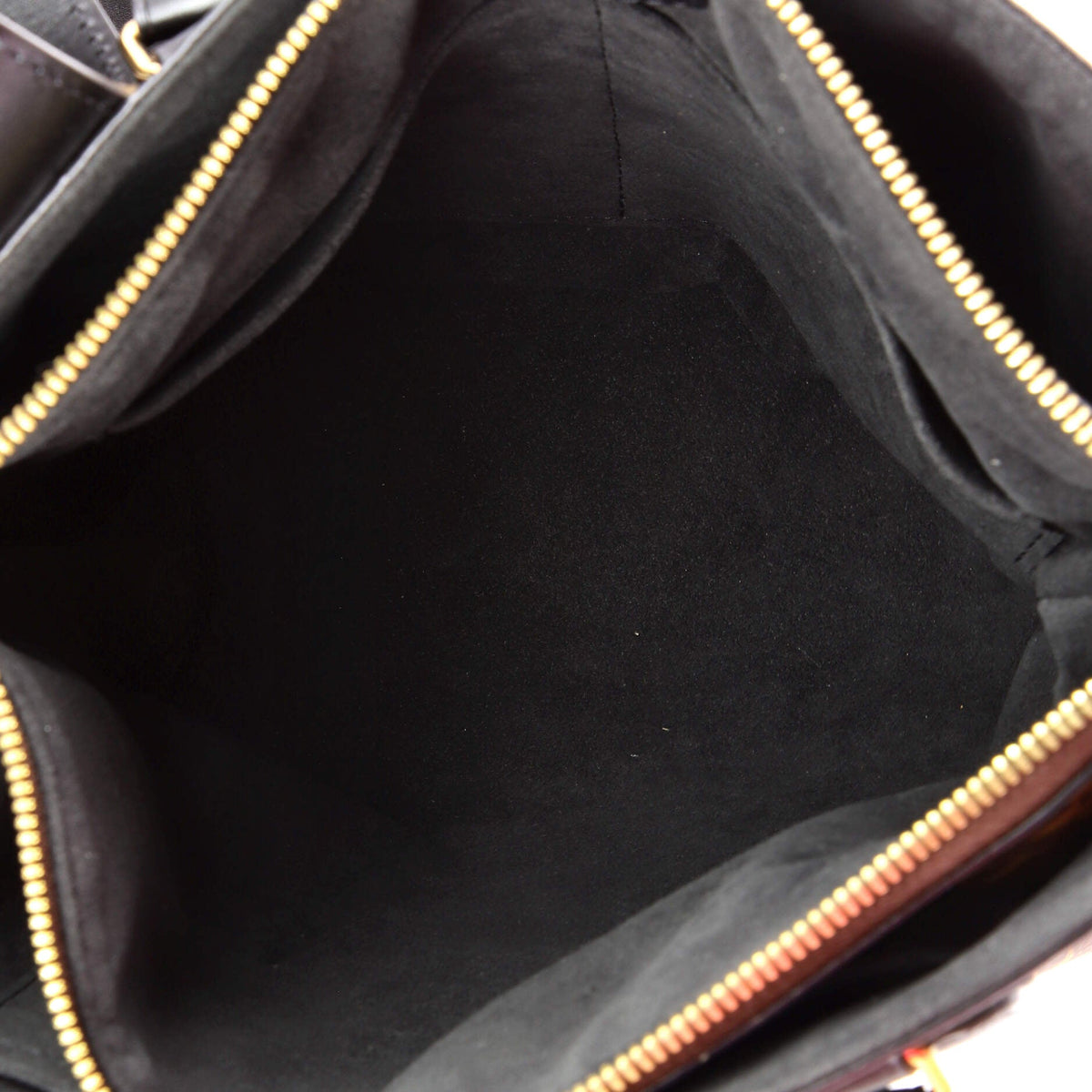 Flower Zipped Tote Monogram Canvas PM