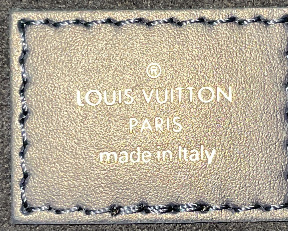 Vanity Case Monoglam Jacquard Canvas Micro