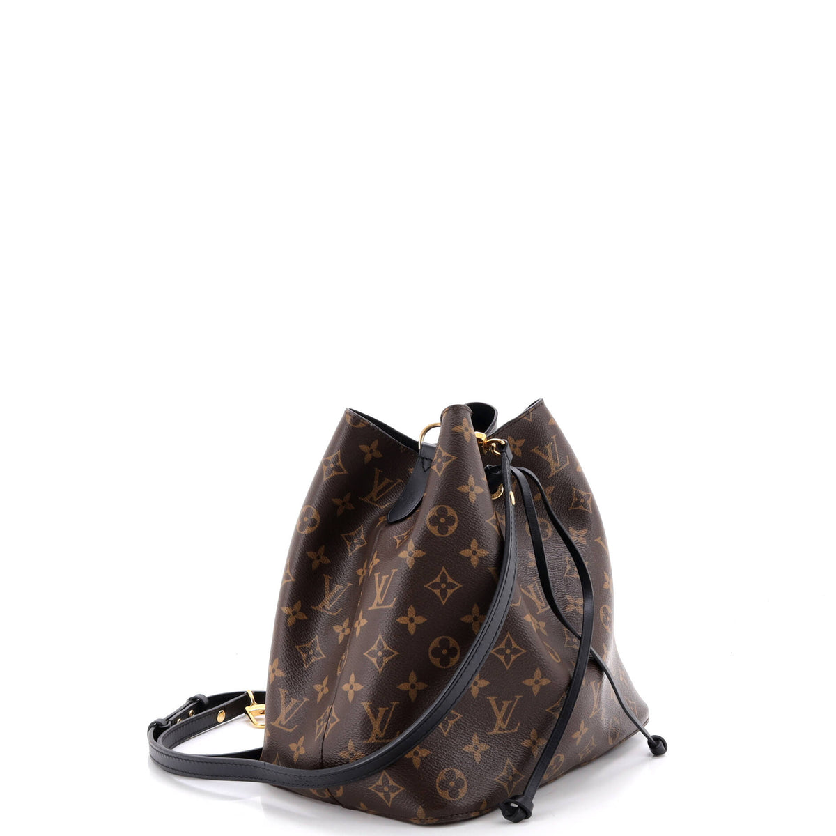NeoNoe Handbag Monogram Canvas with Leather MM